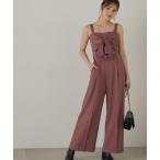 サロペット オーバーオール リボンオールインワン / 1214240927 レディース