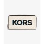 財布 COOPER テック ジップアラウンド - MKシグネチャー メンズ