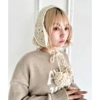  уголок данный . наушники цветок cloche плетеный pompon наушники женский 