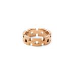 指輪 リング 3-Link Ring レーディスリング ローズゴールド レディース メンズ