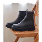 ブーツ 「PARADIS COULEUR」厚底ストレッチショートブーツ(343015) レディース