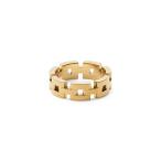 指輪 リング 3-Link Ring レーディスリング ゴールド レディース メンズ