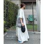 「CORNERS by KR」 ドッキングワンピース L オートミール レディース