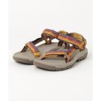 「Teva」 フラットサンダル 24cm ベージュ レディース