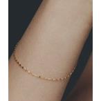 ブレスレット 「les bonbon」 K18 elisabeth bracelet / エリザベス ブレスレット レディース