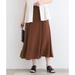 スカート 「洗える／SETUP可能」ニュアンスイージースカート