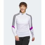 t рубашка JAY3LLEs Lee полоса рубашка шея рубашка с длинным рукавом [adidas Golf/ Adidas Golf ] женский 