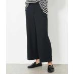 パンツ 「定番人気」ストレッチワイドパンツ レディース