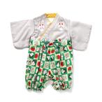 ベビー服 ロンパース 袴風カバーオール