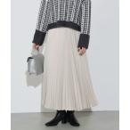 ショッピングロングスカート スカート 変形プリーツ ロングスカート