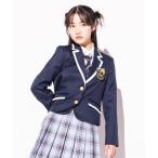 ショッピング卒業式 テーラードジャケット アウター 「卒服2025」パイピングジャケット キッズ 子供服 女の子