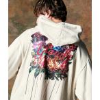 パーカー Melting Flower Hoodie / メルティングフラワーフーディ メンズ レディース