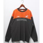 tシャツ 「Honda」コラボレーシングロンT メンズ