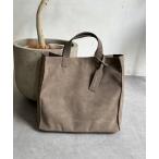 ショルダーバッグ バッグ 「WEB限定」スエードPUショッパートート レディース