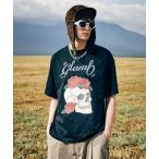 tシャツ Stained Glass Skull T-Shirt / ステンドグラススカルＴシャツ メンズ レディース
