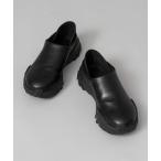 スニーカー 「UNISEX」「SPECIAL SHOES FACTORY COLLABORATION」Vibram Sole Slip-Ons Typ