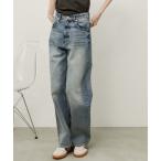  широкий брюки джинсы Denim Denim брюки высокий талия широкий распорка Denim женский 