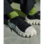 ショッピングSH- スニーカー 「UNISEX」「SPECIAL SHOES FACTORY COLLABORATION」Rattling Sole Low-Cut Sh