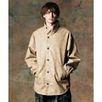 シャツ High Neck Leather Shirt / ハイネックレザーシャツ メンズ レディース