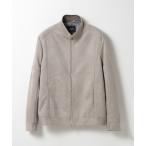 革ジャン ライダース フェイクスエードダンボールジャケット メンズ