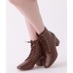 ブーツ ヒールレースアップブーツ キッズ 子供 女の子