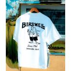 ショッピングLimited tシャツ 「BIRDWELL/バードウェル」61 T-Shirt　JAPAN LIMITED　日本別注　バックプリント　ブランドロゴ　Tシャツ メンズ