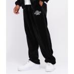 パンツ 「WEB＆DEPOT限定」VELOUR TRACK PANTS / ベロア トラックパンツ / AVIREX / アヴィレックス メンズ レデ