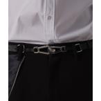 ベルト 「GRANCY」Carabiner Design LeatherBelt / カラビナデザインレザーベルト メンズ レディース