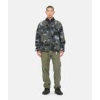 コート ジャケット 「Gramicci×and wander」JQ TAPE FLEECE JACKET(MENS) | JQテープフリースジャケット