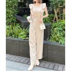  комбинезон комбинезон оборка детский комбинезон [ взрослый casual надеты поворот сила выдающийся ][ повторное поступление ] женский 