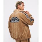 ジャージ 「WEB&DEPOT限定」VELOUR TRACK JACKET / ベロア トラックジャケット / AVIREX / アヴィレックス メン