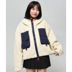 コート ジャケット 「OY/オーワイ」 BIG POCKET FLEECE HOODED JACKET/ビッグポケット フリース フーディー ジャケッ