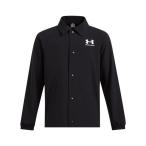 コート アウター UAアイコン ウーブン コーチ ジャケット（ライフスタイル/キッズ） キッズ 子供服 男の子 女の子