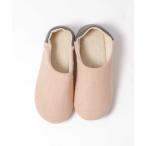 スリッパ リネンルームシューズ M