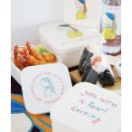 ショッピングお弁当箱 弁当箱 「世界の名作」ランチコンテナ4点セット / 137233