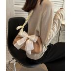 ショルダーバッグ バッグ リボンショルダーバック レディース