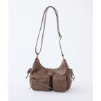 ショルダーバッグ バッグ ドロストポケットショルダーバッグ レディース