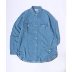 ショッピングlee シャツ Lee（リー）DUNGAREES WORK SHIRTS DENIM/ワークシャツデニム メンズ レディース ユニセックス/長袖 メンズ レデ