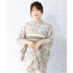 浴衣 2wayセパレート浴衣3点セット （上着＋ワンピース＋帯） レディース