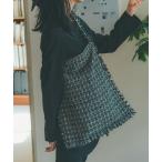 ショルダーバッグ バッグ ツイードワンショルダーバッグ レディース