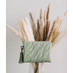 財布 BEAURE ヴュレ カウレザー タッセル付き ウエーブキルト ウォレット レディース メンズ