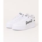 スニーカー PUMA プーマ CARINA STREET PUMA レディーススニーカー 厚底(キャリーナストリートプーマ) レディース