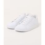 スニーカー 「adidas」アディダス GRANDCOURT 2.0K(アディダス グランドコート 2.0K)FZ6158/FZ6159 レディース