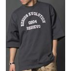 tシャツ 「REGIEVO」REGIEVOアップリケロゴ　大人のビッグシルエットTシャツ メンズ レディース