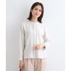 ブラウス シャツ 「洗える／UVケア」ジオメトリック柄プリントブラウス レディース