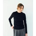 tシャツ マルチファンクションボトルネックトップス レディース