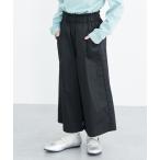 パンツ 「綿100%」ガウチョパンツ キッズ 子供服 女の子