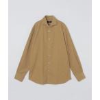ショッピングcolors シャツ SHIPS Colors:「洗濯機可能」コーデュロイ ワイドカラー シャツ メンズ