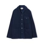 シャツ スビンコットンパイル オープンカラーシャツブルゾン メンズ