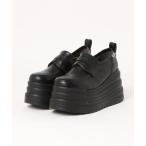 ローファー 「YOSUKE」厚底スニーカー底コインローファー 2710042 レディース